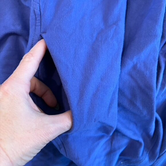 EUC Lululemon To & Flow Wrap Purple Cardigan Size 8 Yoga Sweater - Picture 9 of 9
